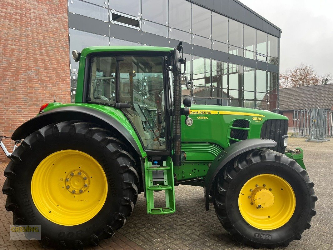 Traktor du type John Deere 6830 Premium, Gebrauchtmaschine en Ahaus (Photo 5)