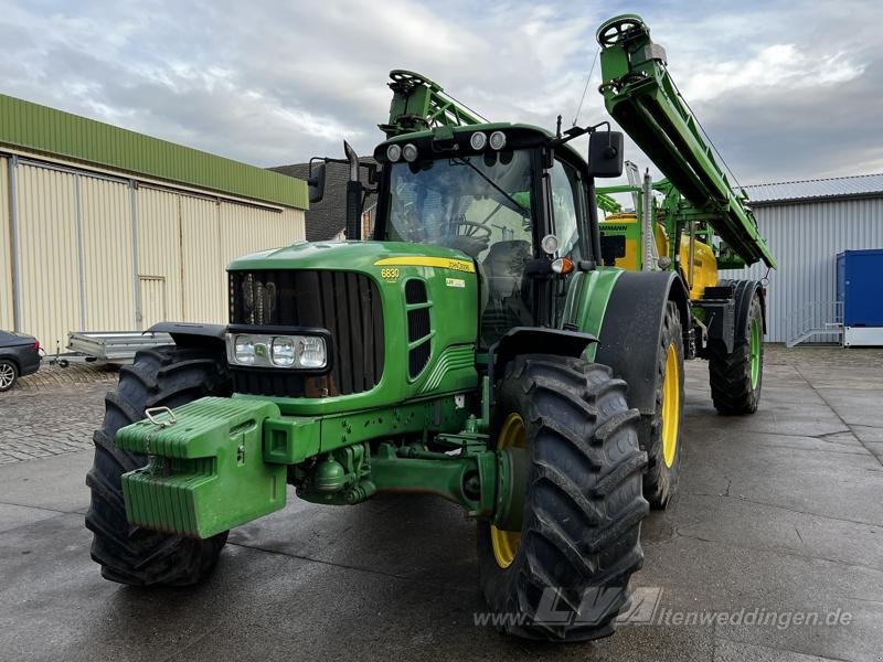 Traktor typu John Deere 6830 Premium, Gebrauchtmaschine v Sülzetal OT Altenweddingen (Obrázek 1)