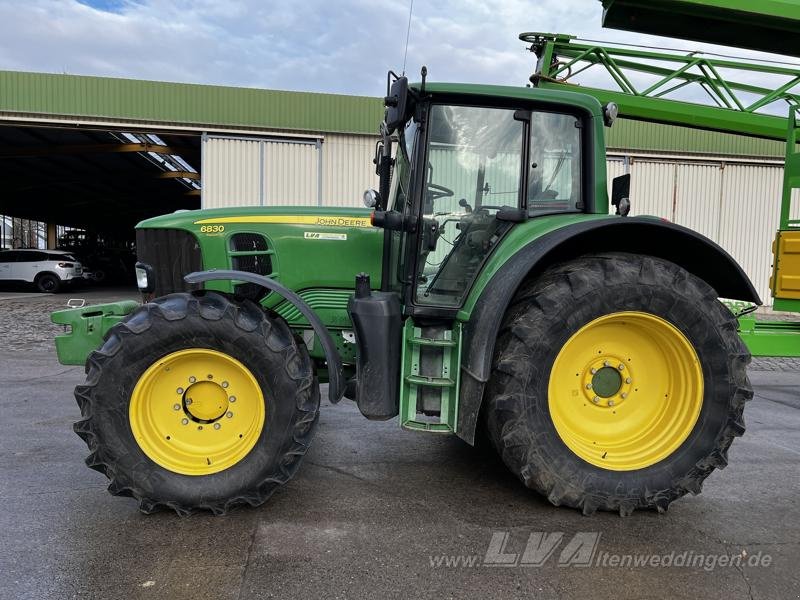 Traktor typu John Deere 6830 Premium, Gebrauchtmaschine v Sülzetal OT Altenweddingen (Obrázek 5)