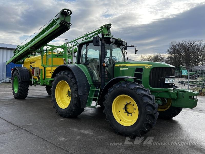 Traktor typu John Deere 6830 Premium, Gebrauchtmaschine v Sülzetal OT Altenweddingen (Obrázek 2)