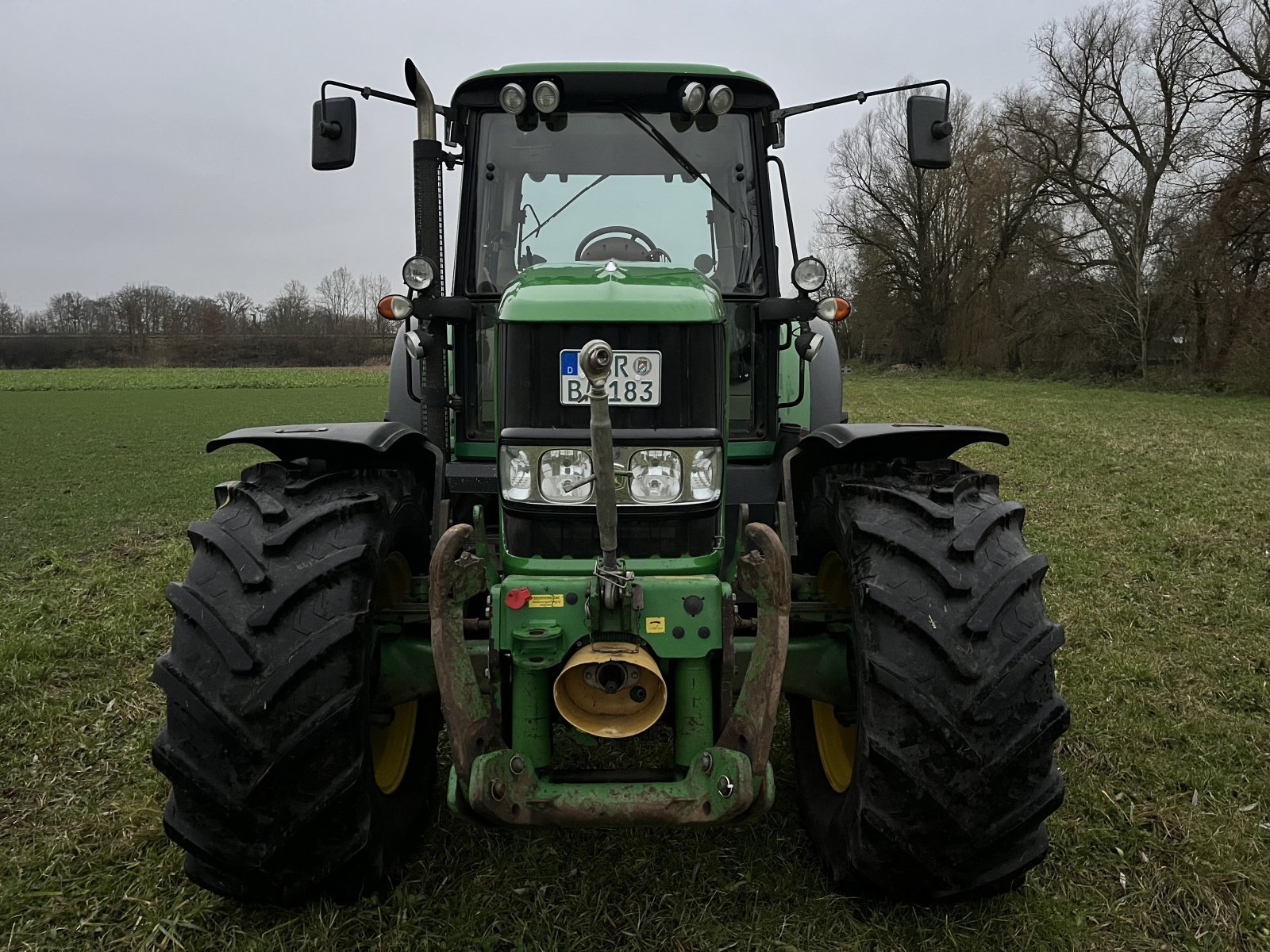 Traktor Türe ait John Deere 6830 PREMIUM, Gebrauchtmaschine içinde Perkam (resim 2)