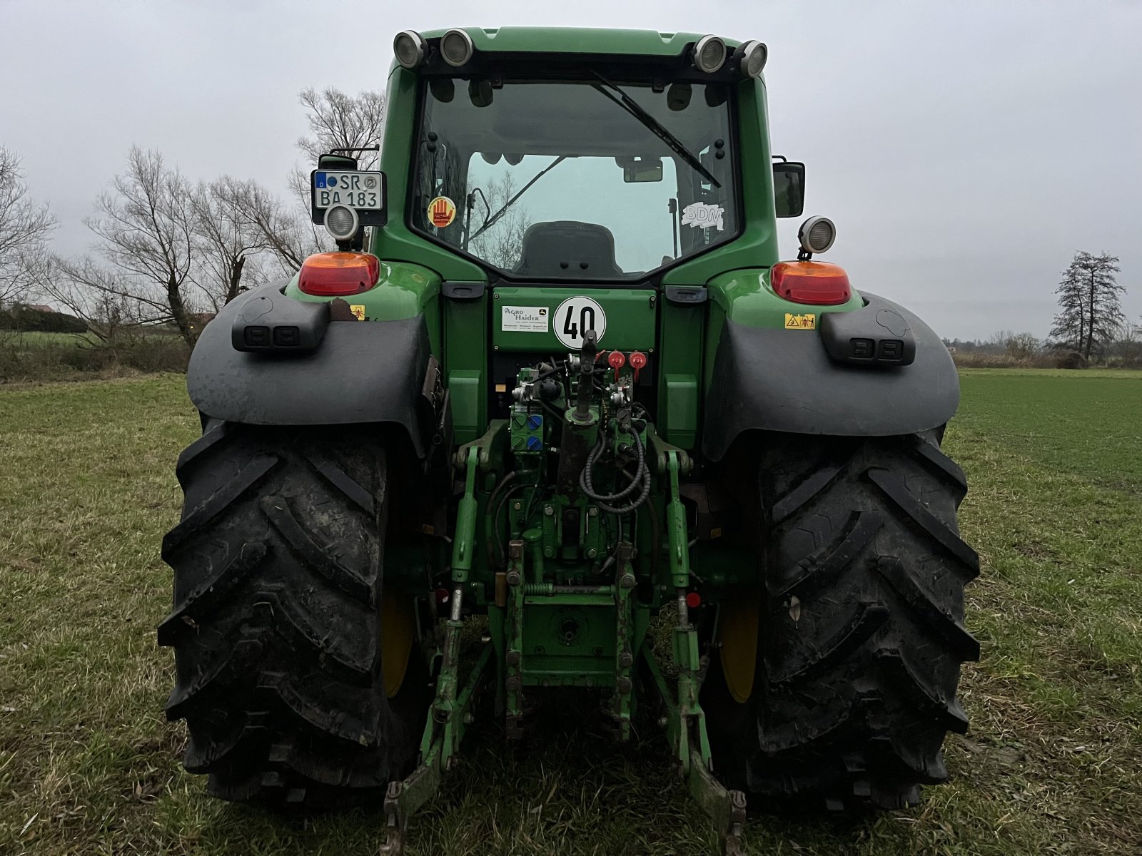 Traktor Türe ait John Deere 6830 PREMIUM, Gebrauchtmaschine içinde Perkam (resim 8)