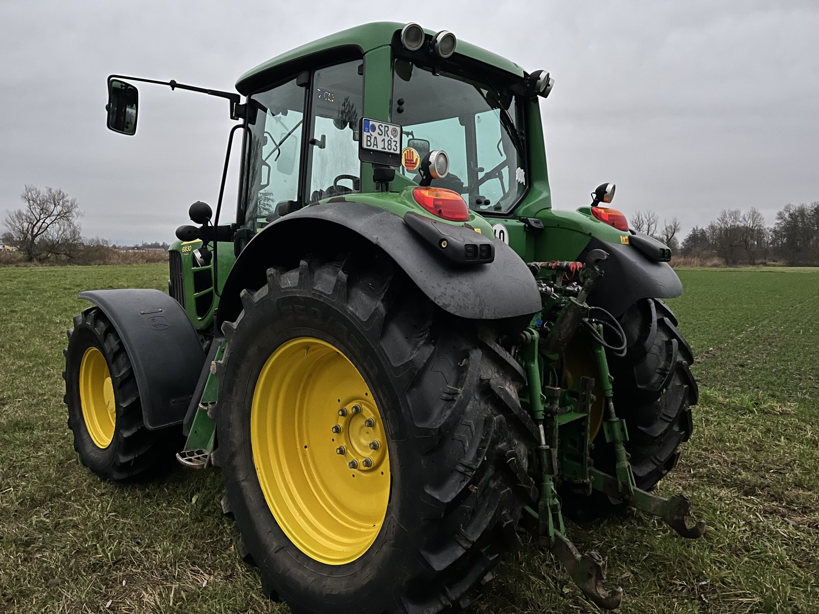 Traktor Türe ait John Deere 6830 PREMIUM, Gebrauchtmaschine içinde Perkam (resim 9)