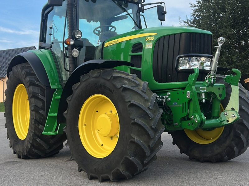 Traktor typu John Deere 6830 PREMIUM, Gebrauchtmaschine v Weilheim (Obrázek 1)