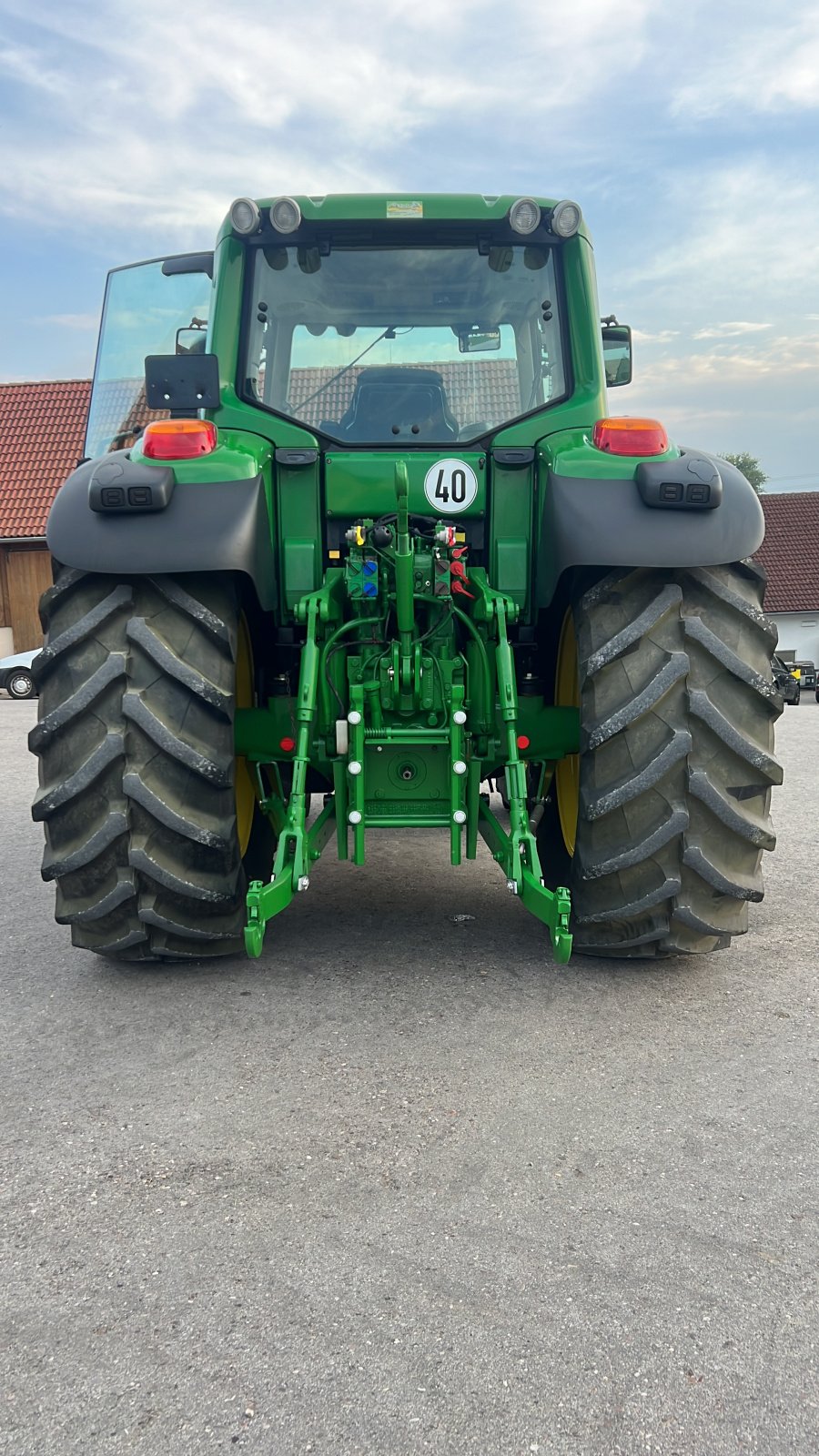 Traktor of the type John Deere 6830 PREMIUM, Gebrauchtmaschine in Weilheim (Picture 5)