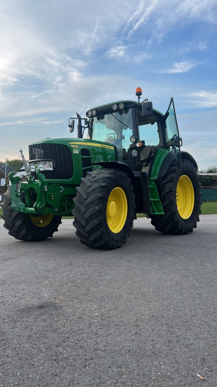 Traktor a típus John Deere 6830 PREMIUM, Gebrauchtmaschine ekkor: Weilheim (Kép 11)