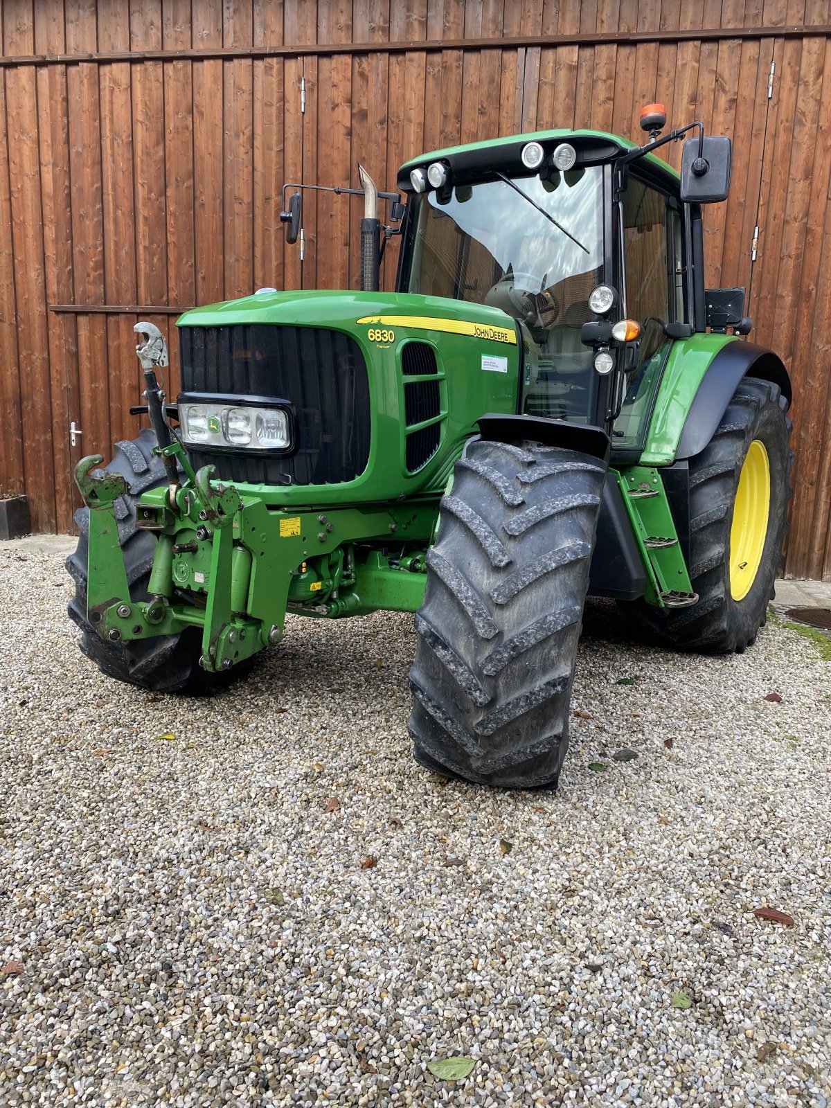 Traktor Türe ait John Deere 6830 PREMIUM, Gebrauchtmaschine içinde Ansfelden (resim 1)