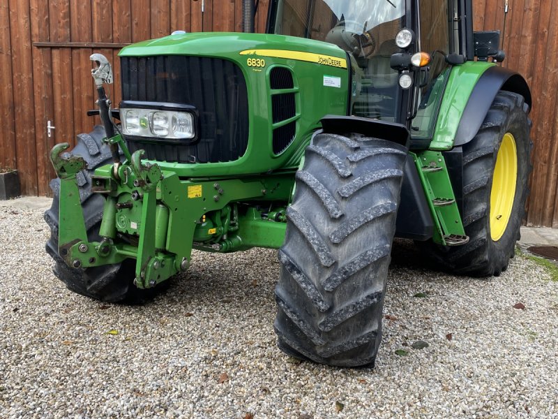 Traktor Türe ait John Deere 6830 PREMIUM, Gebrauchtmaschine içinde Ansfelden (resim 1)