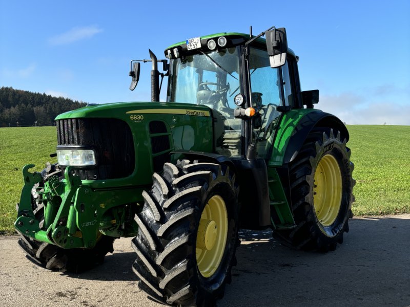 Traktor Türe ait John Deere 6830 PREMIUM, Gebrauchtmaschine içinde Ainring (resim 1)