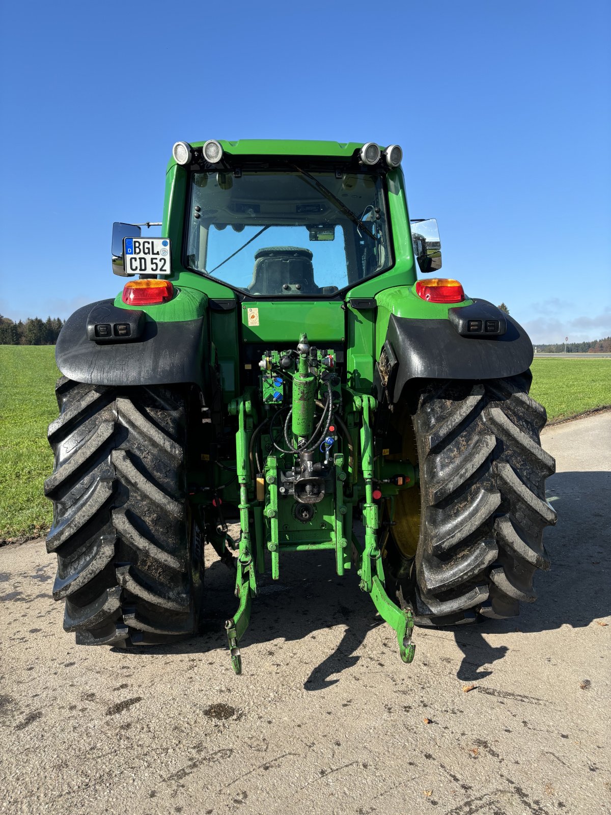 Traktor a típus John Deere 6830 PREMIUM, Gebrauchtmaschine ekkor: Ainring (Kép 3)