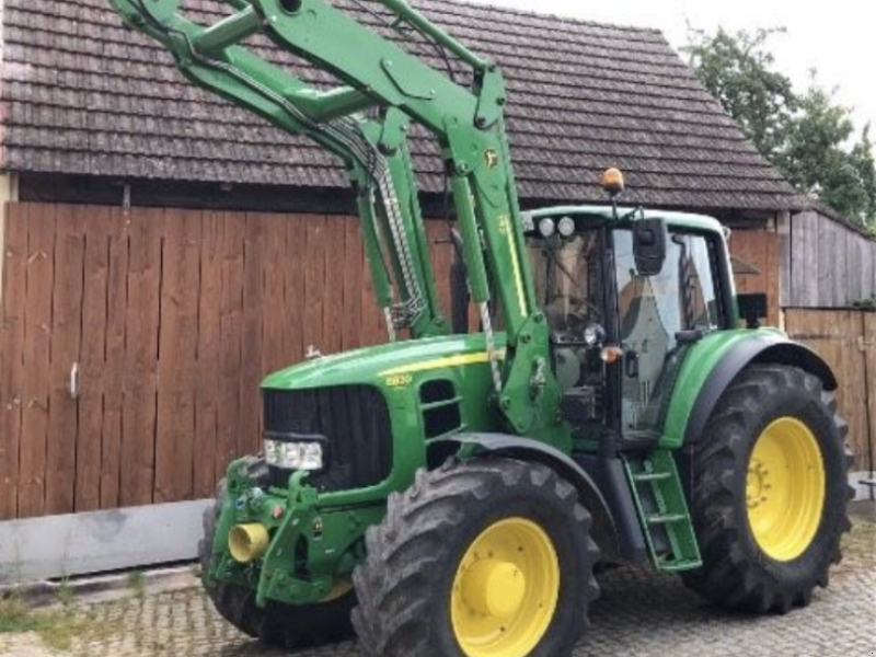 Traktor des Typs John Deere 6830 PREMIUM, Gebrauchtmaschine in Pottenstein (Bild 1)