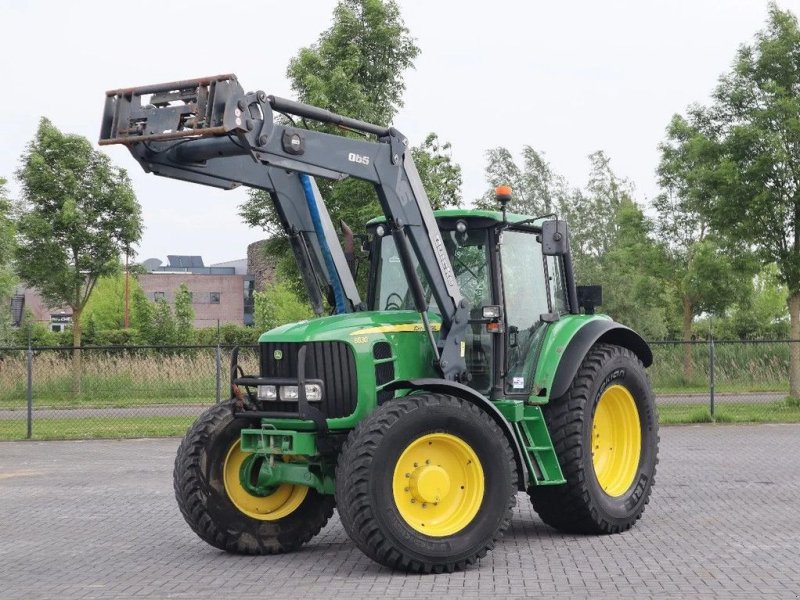 Traktor του τύπου John Deere 6830 STD FRONT LOADER 40KM/H POWERQUAD PLUS, Gebrauchtmaschine σε Marknesse (Φωτογραφία 1)