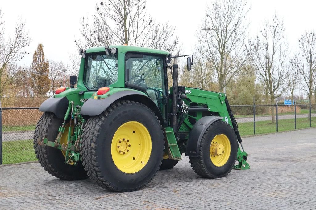 Traktor typu John Deere 6830 STD FRONT LOADER 50 KM/H WITH REGISTRATION, Gebrauchtmaschine v Marknesse (Obrázek 7)