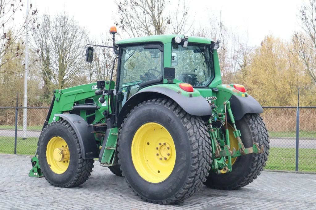 Traktor typu John Deere 6830 STD FRONT LOADER 50 KM/H WITH REGISTRATION, Gebrauchtmaschine v Marknesse (Obrázek 3)