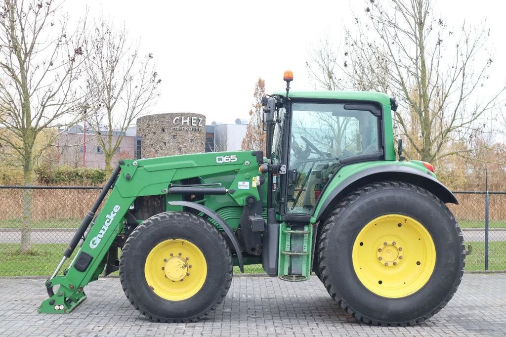 Traktor typu John Deere 6830 STD FRONT LOADER 50 KM/H WITH REGISTRATION, Gebrauchtmaschine v Marknesse (Obrázek 2)