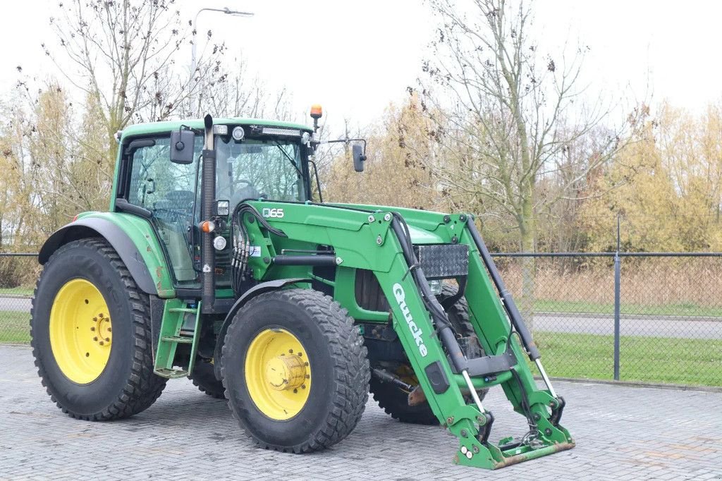 Traktor typu John Deere 6830 STD FRONT LOADER 50 KM/H WITH REGISTRATION, Gebrauchtmaschine v Marknesse (Obrázek 5)