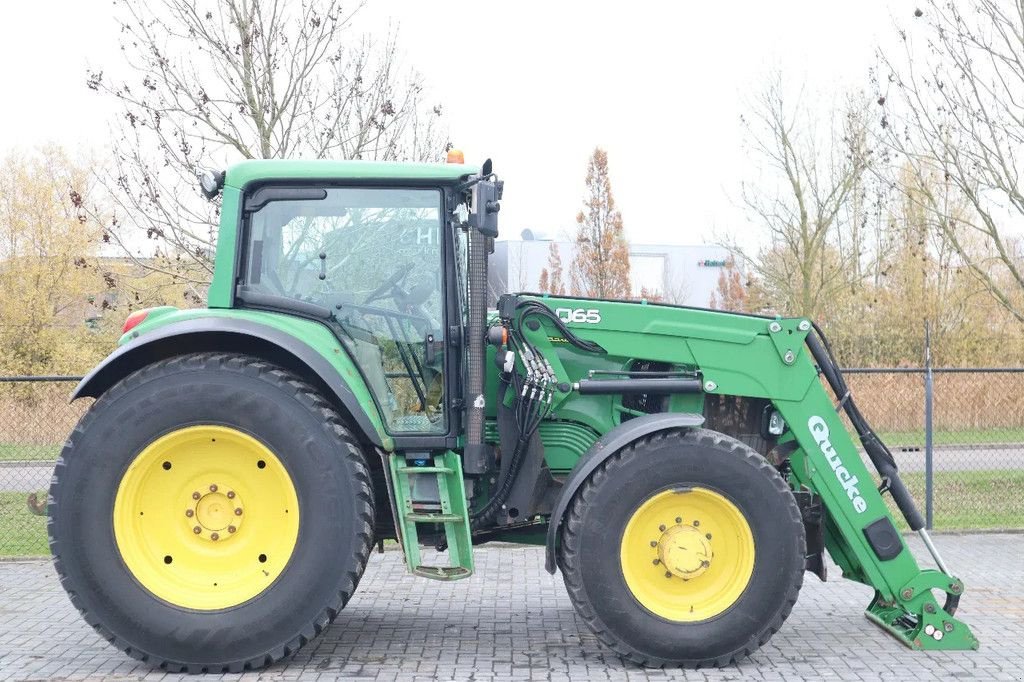 Traktor typu John Deere 6830 STD FRONT LOADER 50 KM/H WITH REGISTRATION, Gebrauchtmaschine v Marknesse (Obrázek 4)