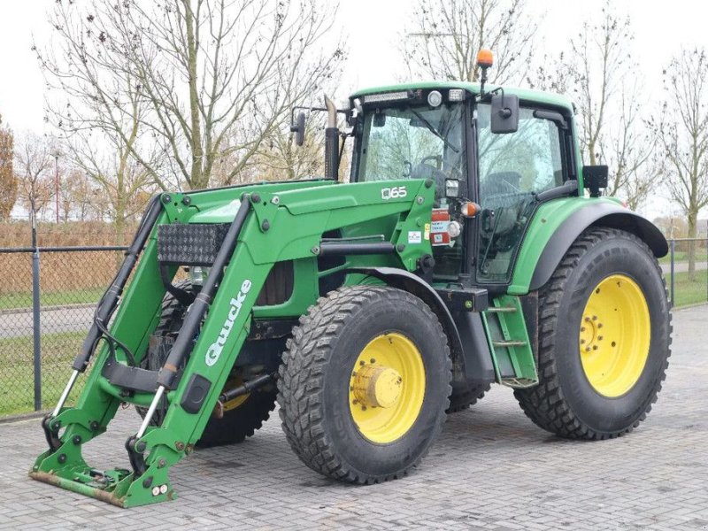 Traktor typu John Deere 6830 STD FRONT LOADER 50 KM/H WITH REGISTRATION, Gebrauchtmaschine w Marknesse