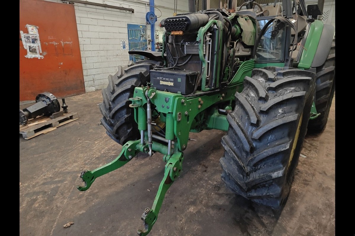 Traktor a típus John Deere 6830, Gebrauchtmaschine ekkor: Viborg (Kép 2)