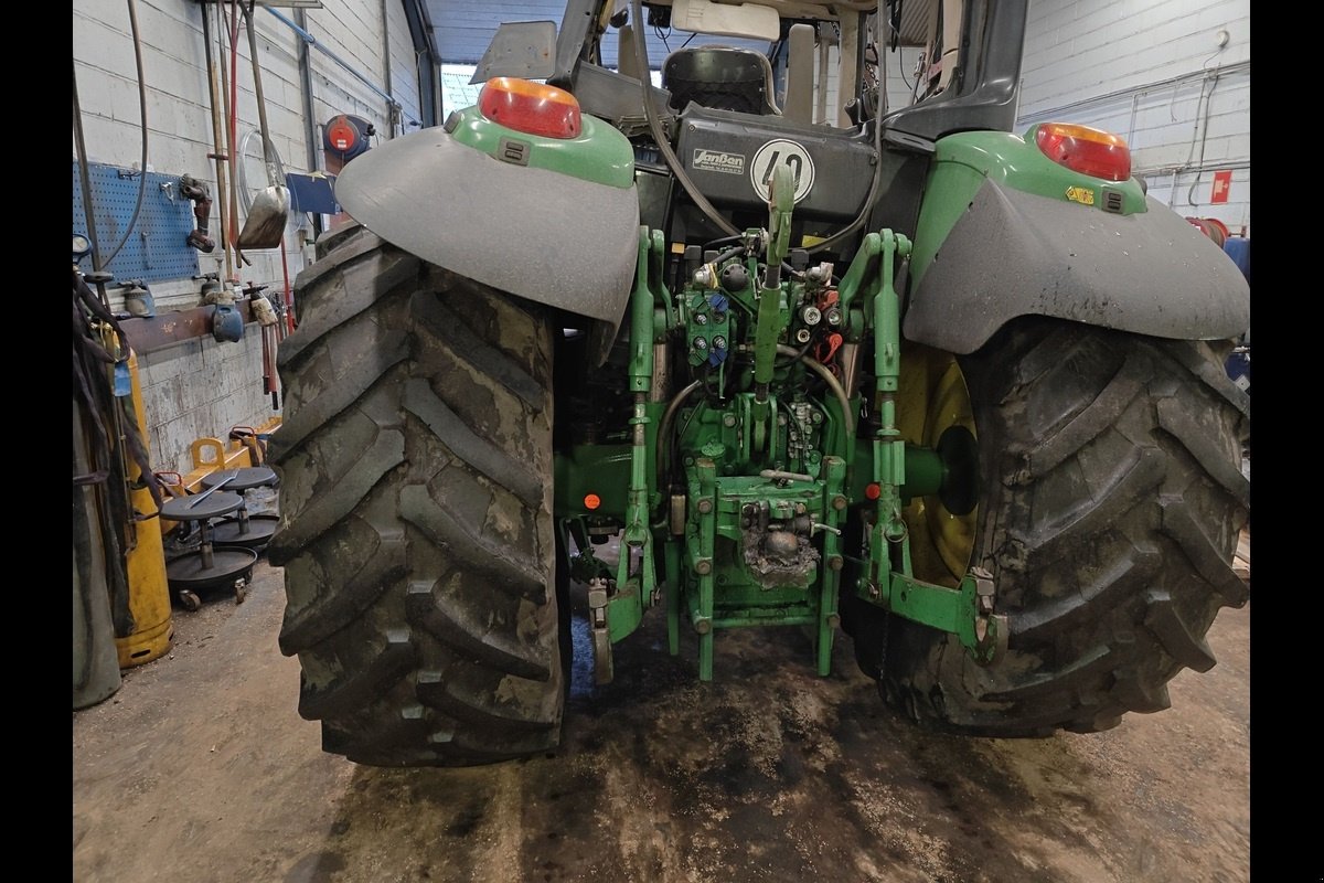 Traktor a típus John Deere 6830, Gebrauchtmaschine ekkor: Viborg (Kép 6)