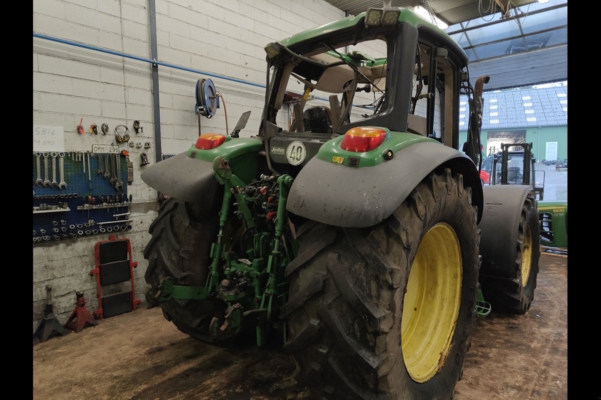 Traktor a típus John Deere 6830, Gebrauchtmaschine ekkor: Viborg (Kép 5)