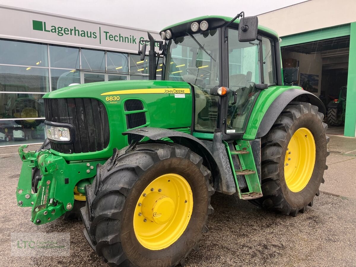 Traktor typu John Deere 6830, Gebrauchtmaschine w Herzogenburg (Zdjęcie 1)