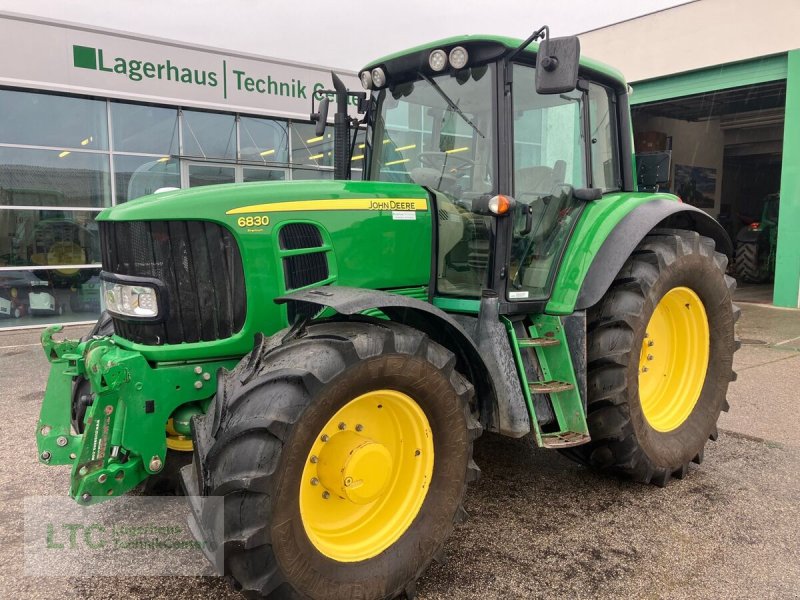 Traktor des Typs John Deere 6830, Gebrauchtmaschine in Herzogenburg