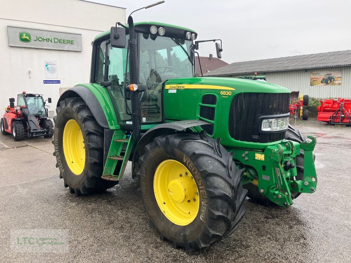 Traktor a típus John Deere 6830, Gebrauchtmaschine ekkor: Herzogenburg (Kép 2)