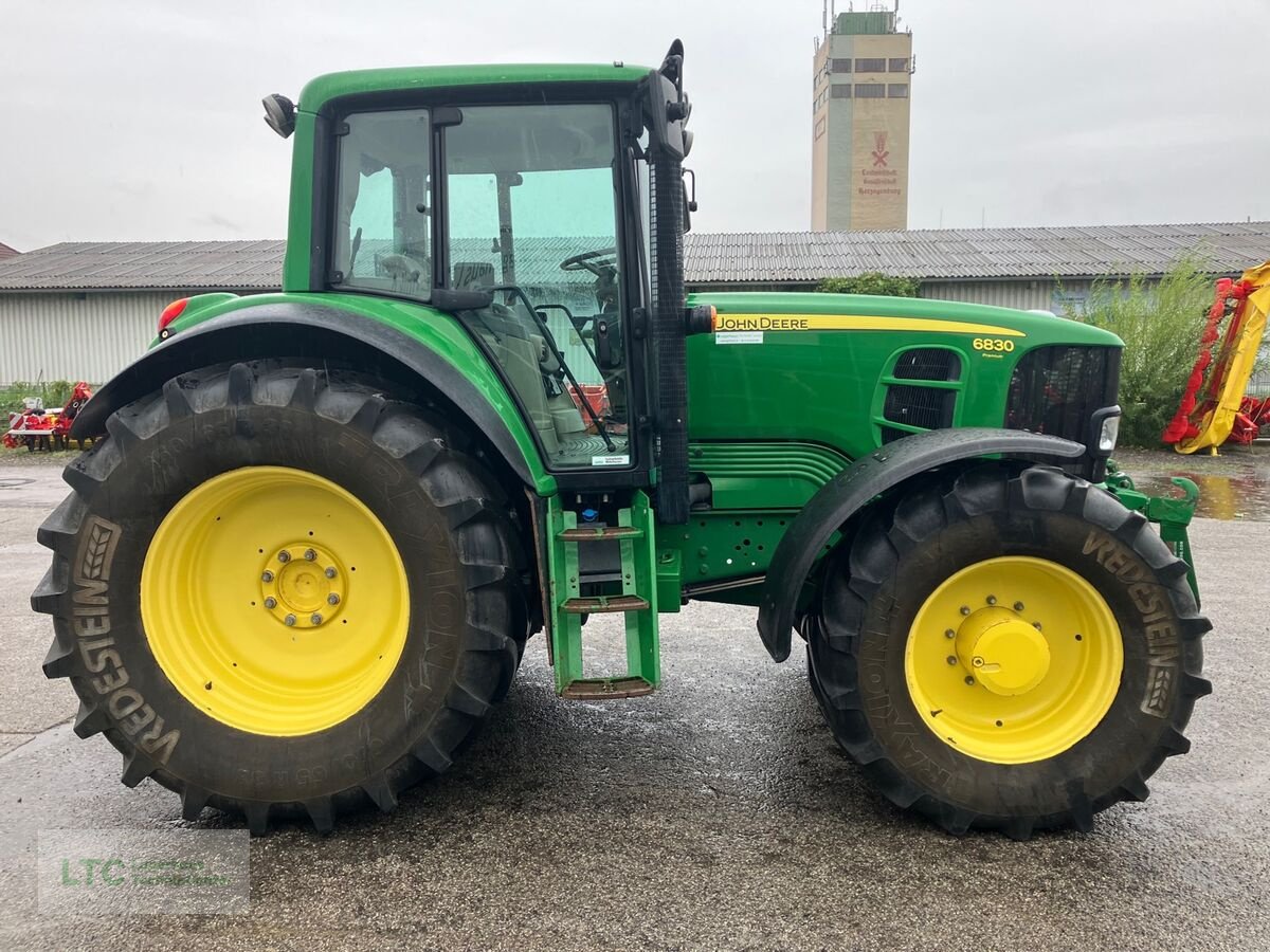 Traktor typu John Deere 6830, Gebrauchtmaschine w Herzogenburg (Zdjęcie 7)