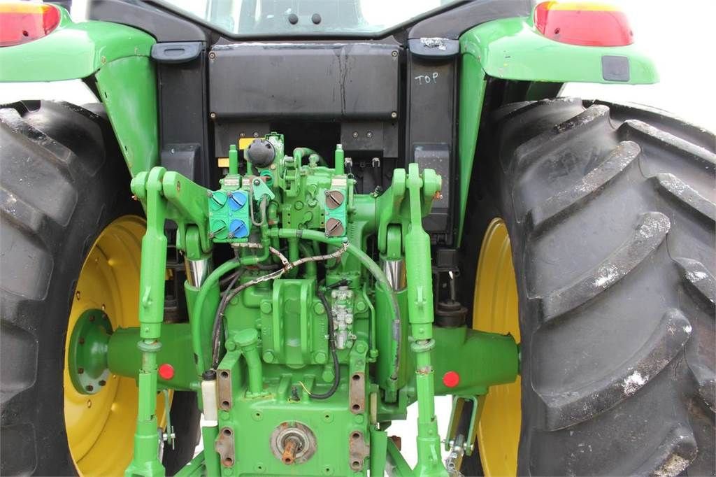 Traktor Türe ait John Deere 6830, Gebrauchtmaschine içinde Bant (resim 5)