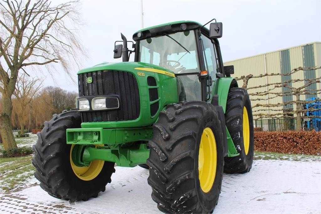 Traktor tip John Deere 6830, Gebrauchtmaschine in Bant (Poză 2)