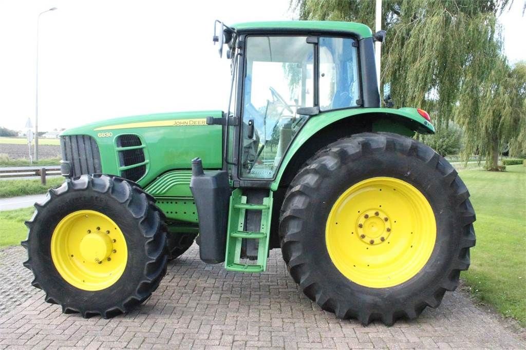 Traktor tip John Deere 6830, Gebrauchtmaschine in Bant (Poză 8)