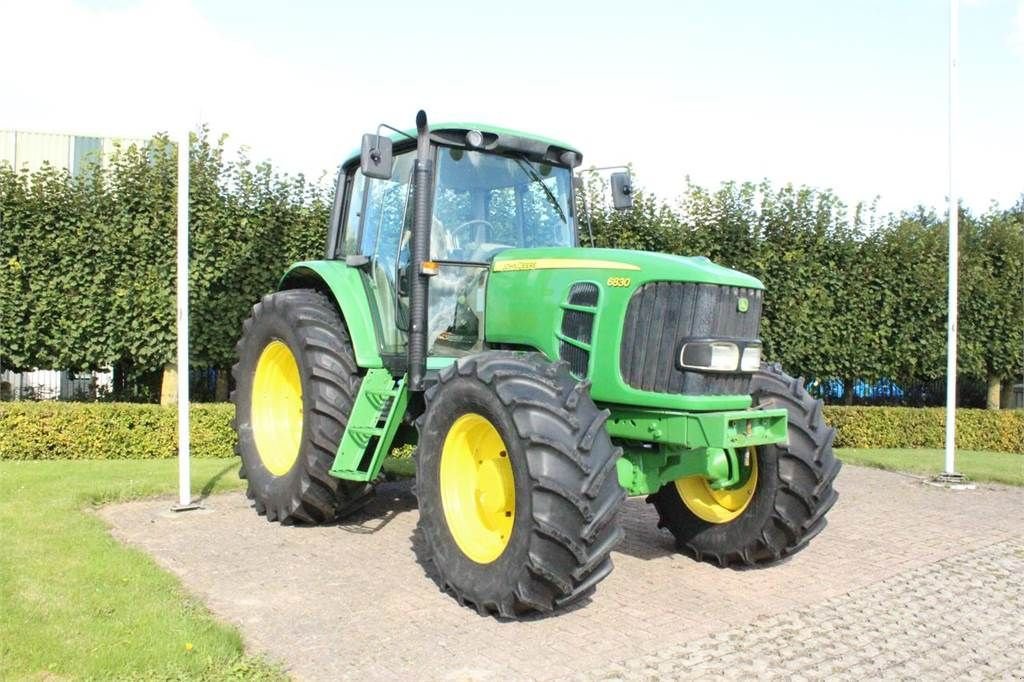 Traktor tip John Deere 6830, Gebrauchtmaschine in Bant (Poză 2)