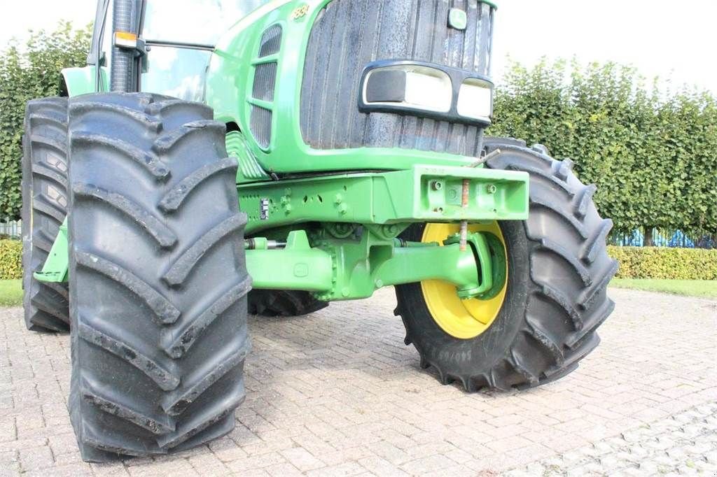 Traktor Türe ait John Deere 6830, Gebrauchtmaschine içinde Bant (resim 3)