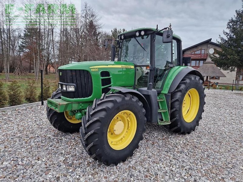 Traktor des Typs John Deere 6830, Gebrauchtmaschine in ZELOW (Bild 1)