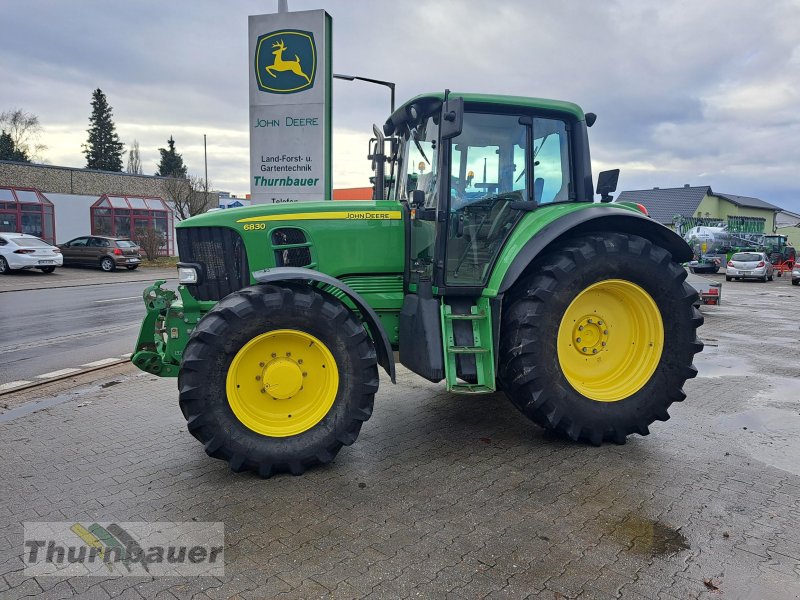 Traktor des Typs John Deere 6830, Gebrauchtmaschine in Cham (Bild 1)