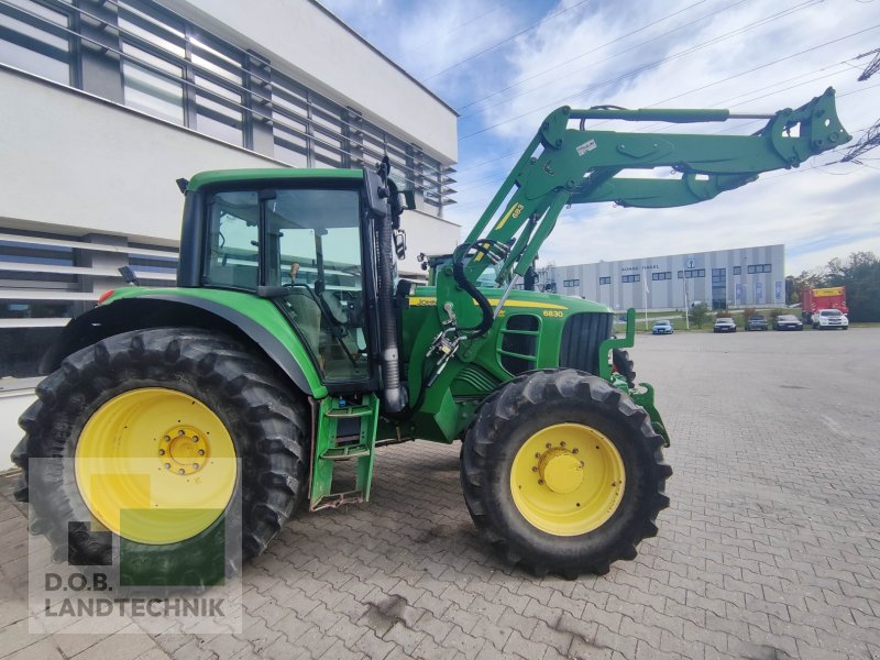 Traktor Türe ait John Deere 6830, Gebrauchtmaschine içinde Regensburg (resim 1)