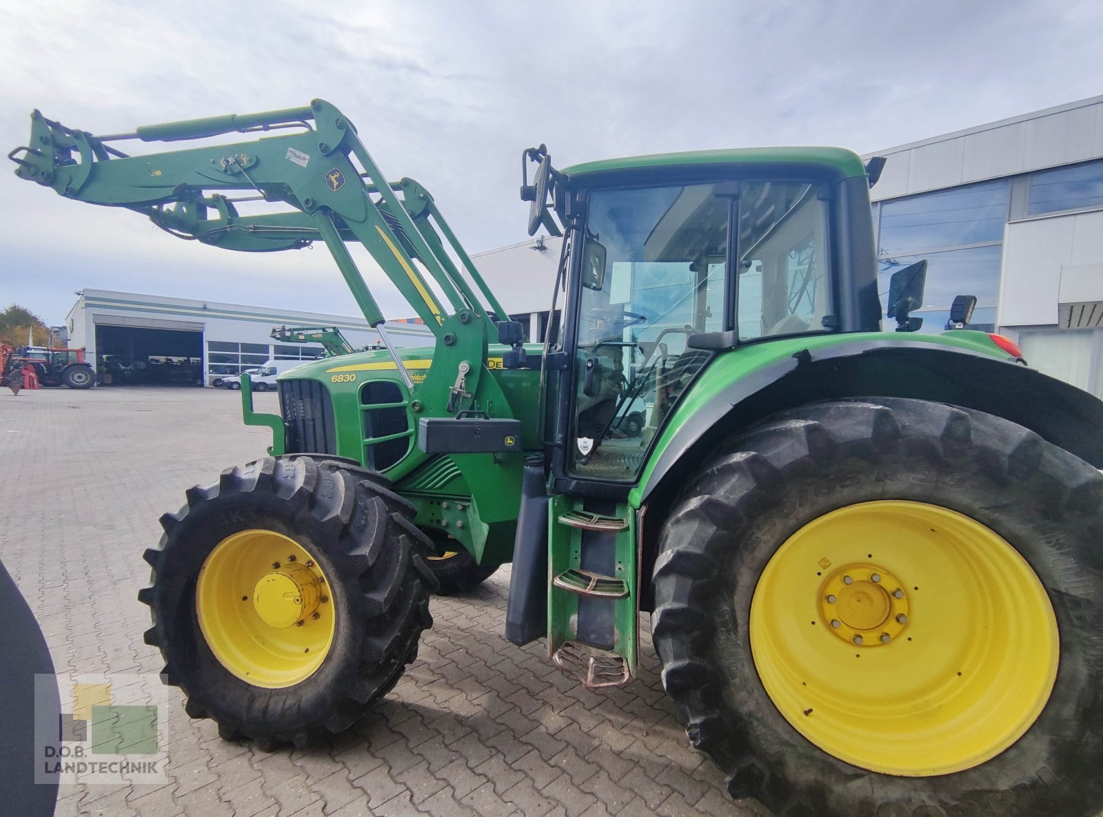 Traktor del tipo John Deere 6830, Gebrauchtmaschine In Regensburg (Immagine 3)