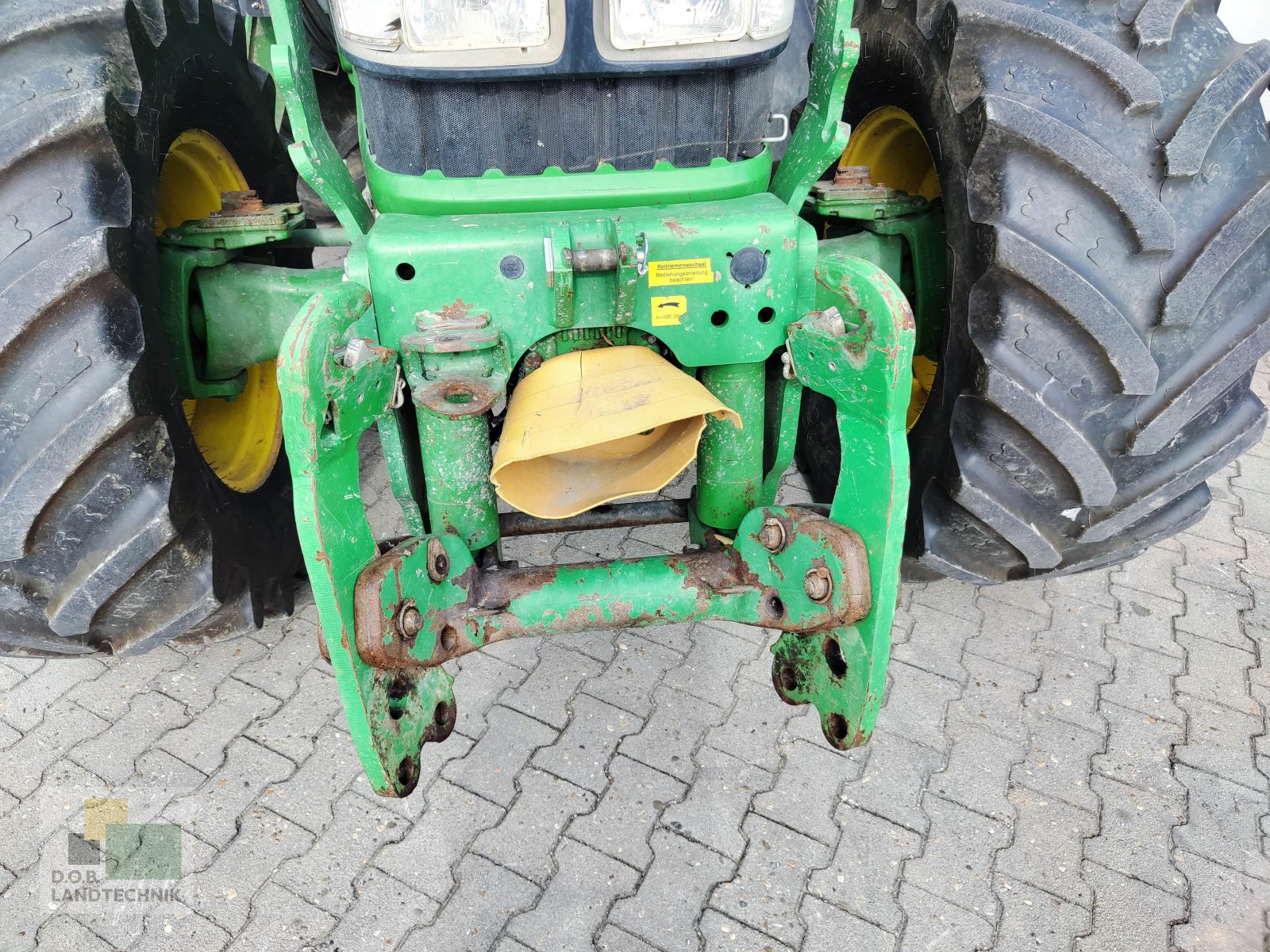 Traktor van het type John Deere 6830, Gebrauchtmaschine in Regensburg (Foto 7)