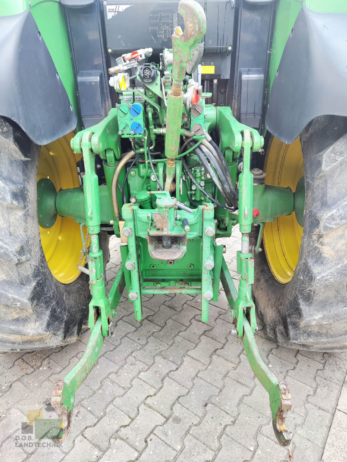 Traktor Türe ait John Deere 6830, Gebrauchtmaschine içinde Regensburg (resim 8)