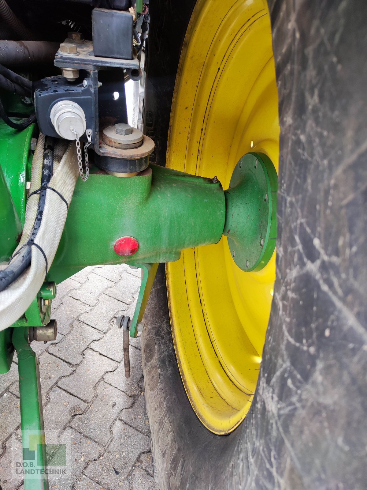 Traktor van het type John Deere 6830, Gebrauchtmaschine in Regensburg (Foto 10)