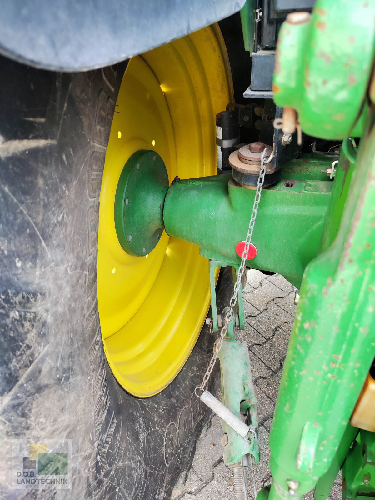 Traktor van het type John Deere 6830, Gebrauchtmaschine in Regensburg (Foto 11)