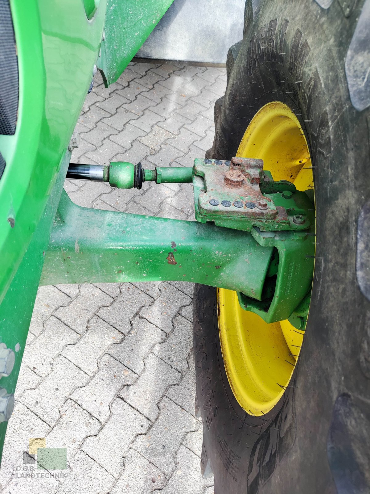 Traktor Türe ait John Deere 6830, Gebrauchtmaschine içinde Regensburg (resim 12)