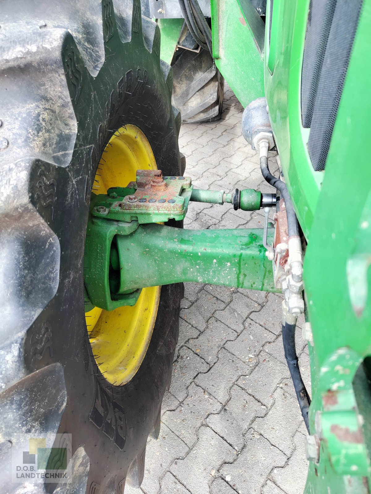 Traktor tip John Deere 6830, Gebrauchtmaschine in Regensburg (Poză 15)