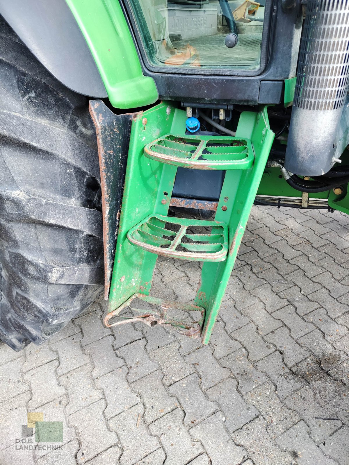 Traktor a típus John Deere 6830, Gebrauchtmaschine ekkor: Regensburg (Kép 16)