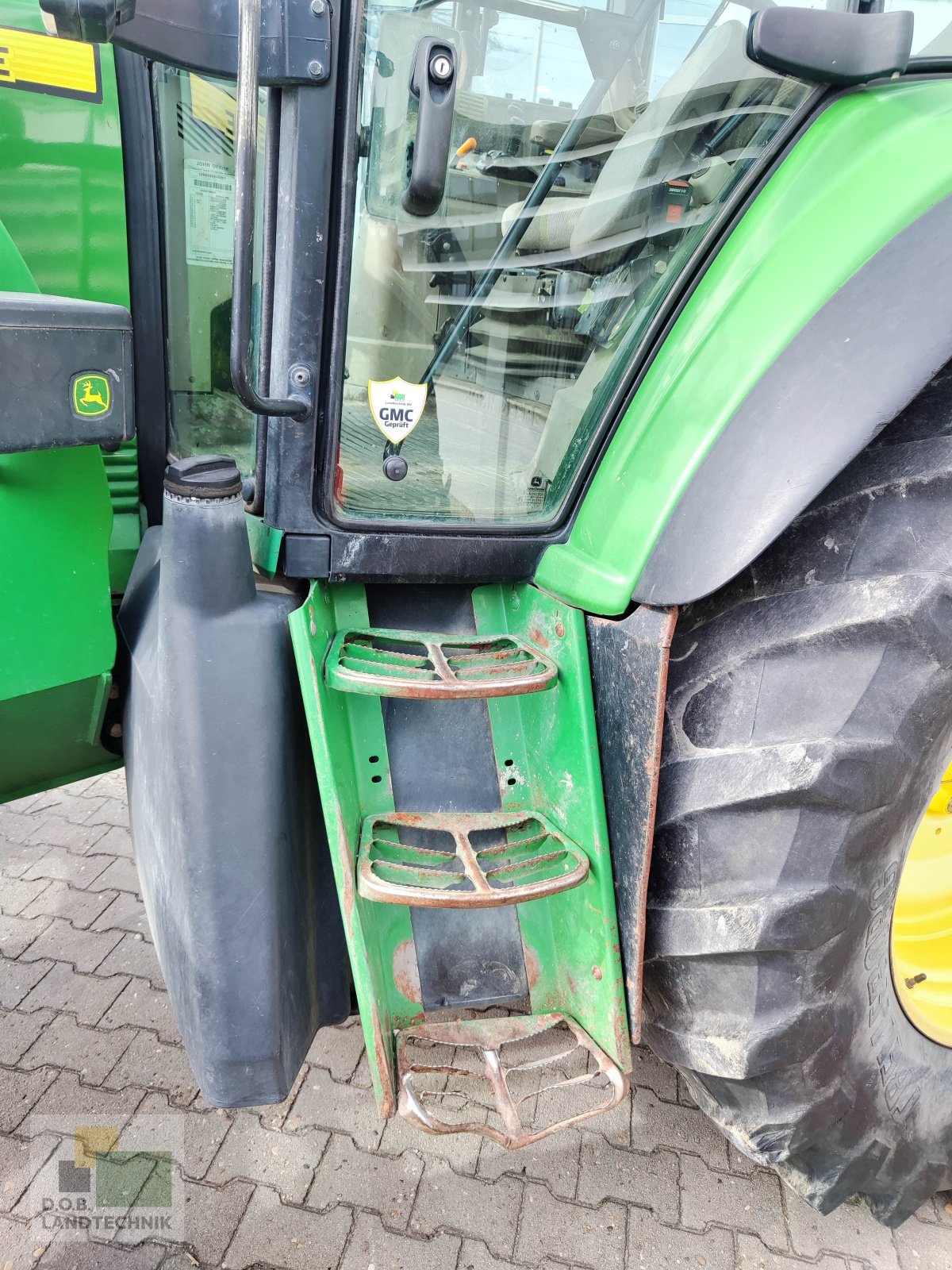 Traktor del tipo John Deere 6830, Gebrauchtmaschine en Regensburg (Imagen 17)