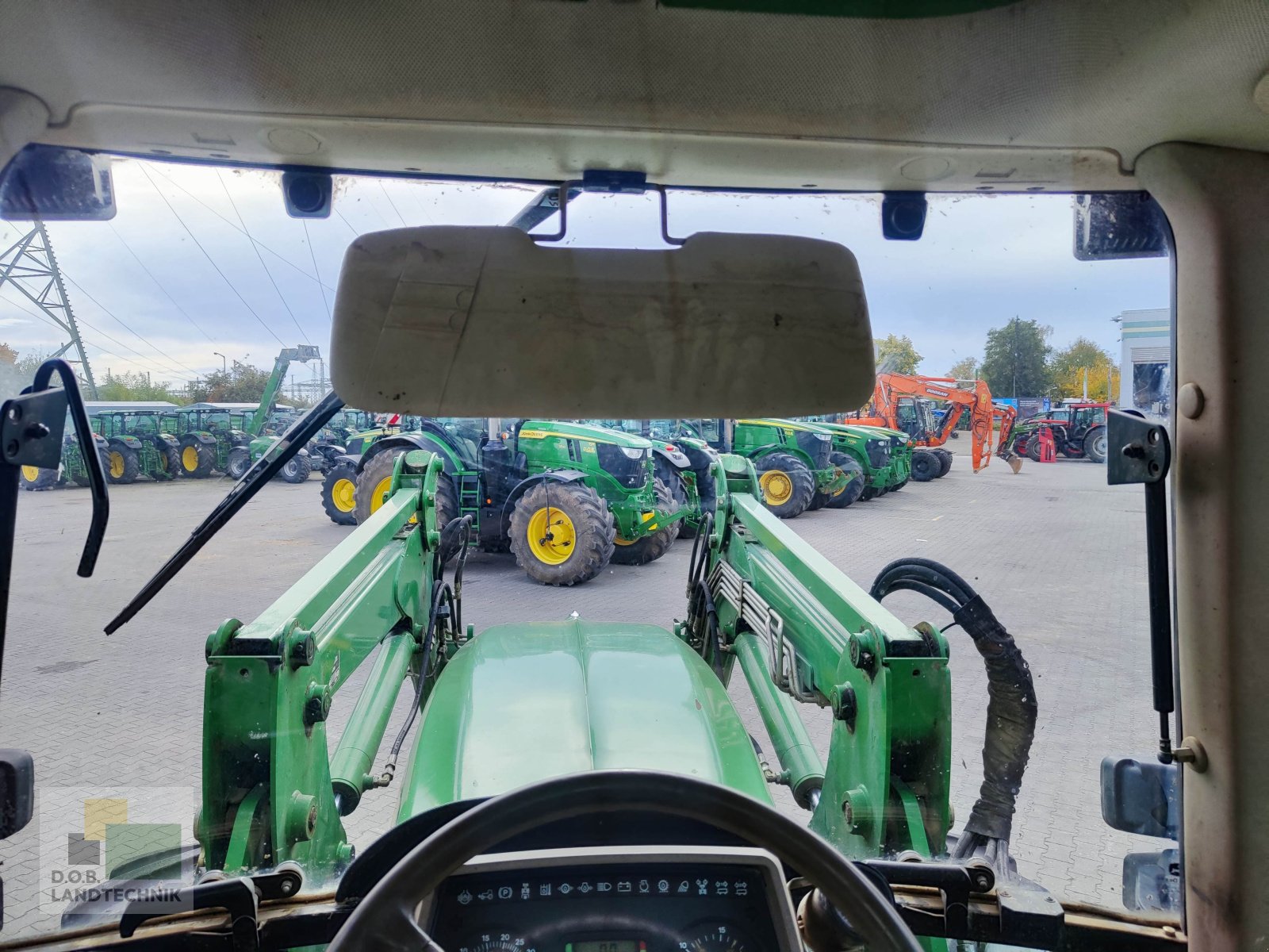 Traktor van het type John Deere 6830, Gebrauchtmaschine in Regensburg (Foto 18)