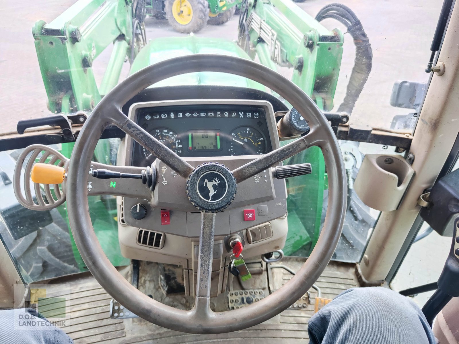 Traktor a típus John Deere 6830, Gebrauchtmaschine ekkor: Regensburg (Kép 23)