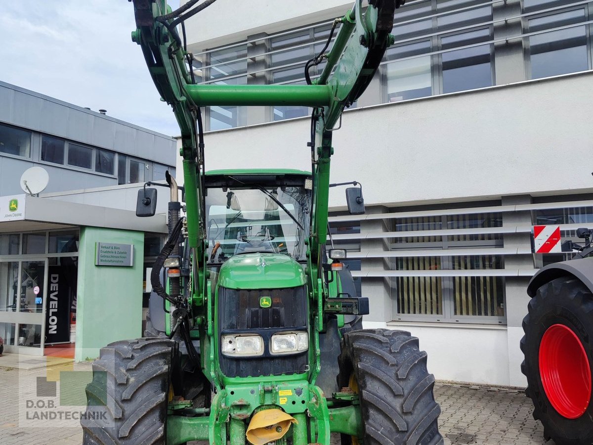 Traktor van het type John Deere 6830, Gebrauchtmaschine in Regensburg (Foto 1)