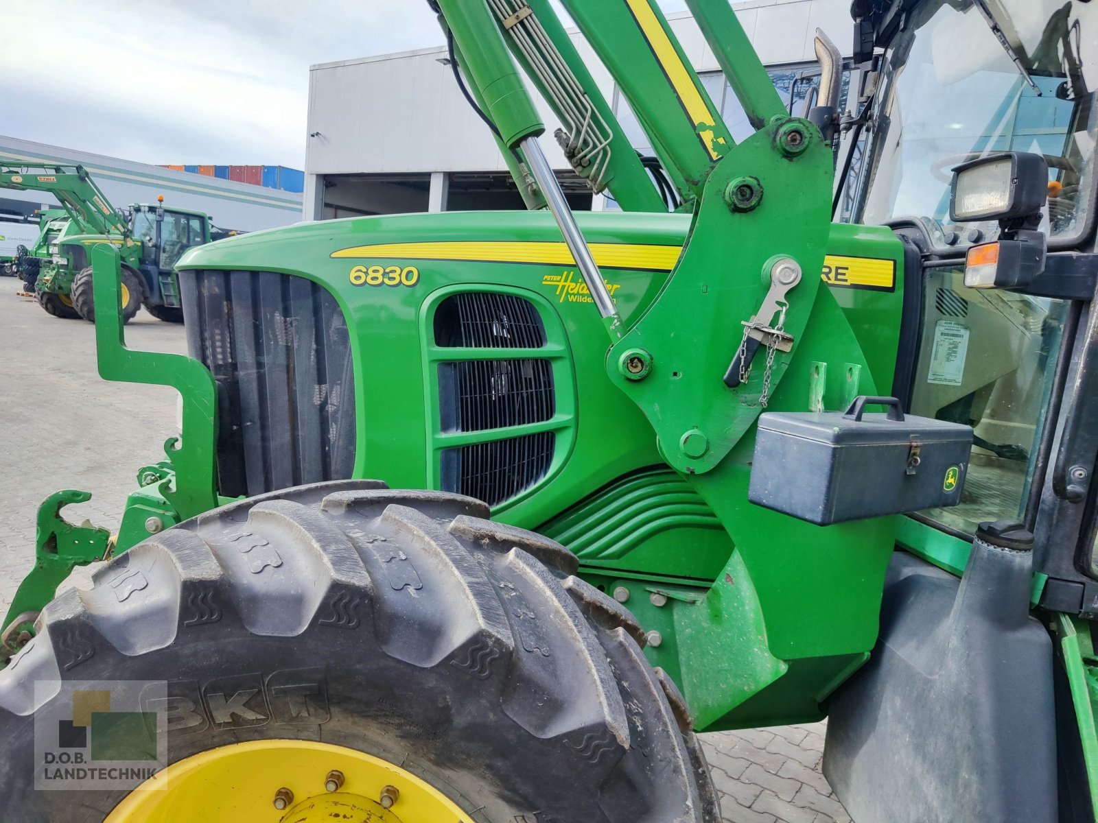 Traktor van het type John Deere 6830, Gebrauchtmaschine in Regensburg (Foto 5)